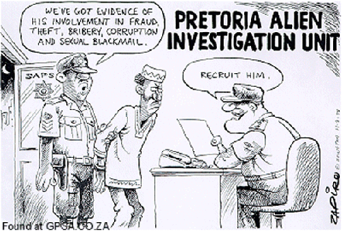 south african crime